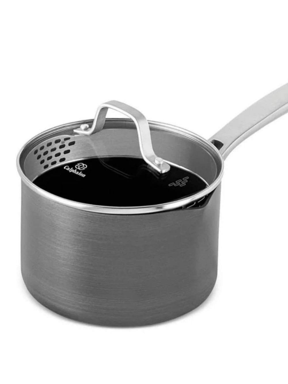 Calphalon Classic Nonstick Saucepan with Lid 2.5 Quarts